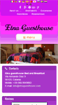 Mobile Screenshot of etnaguesthouse.com